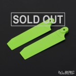 ALZRC - Devil 500 / Devil 380 75mm Tail Blade - Green